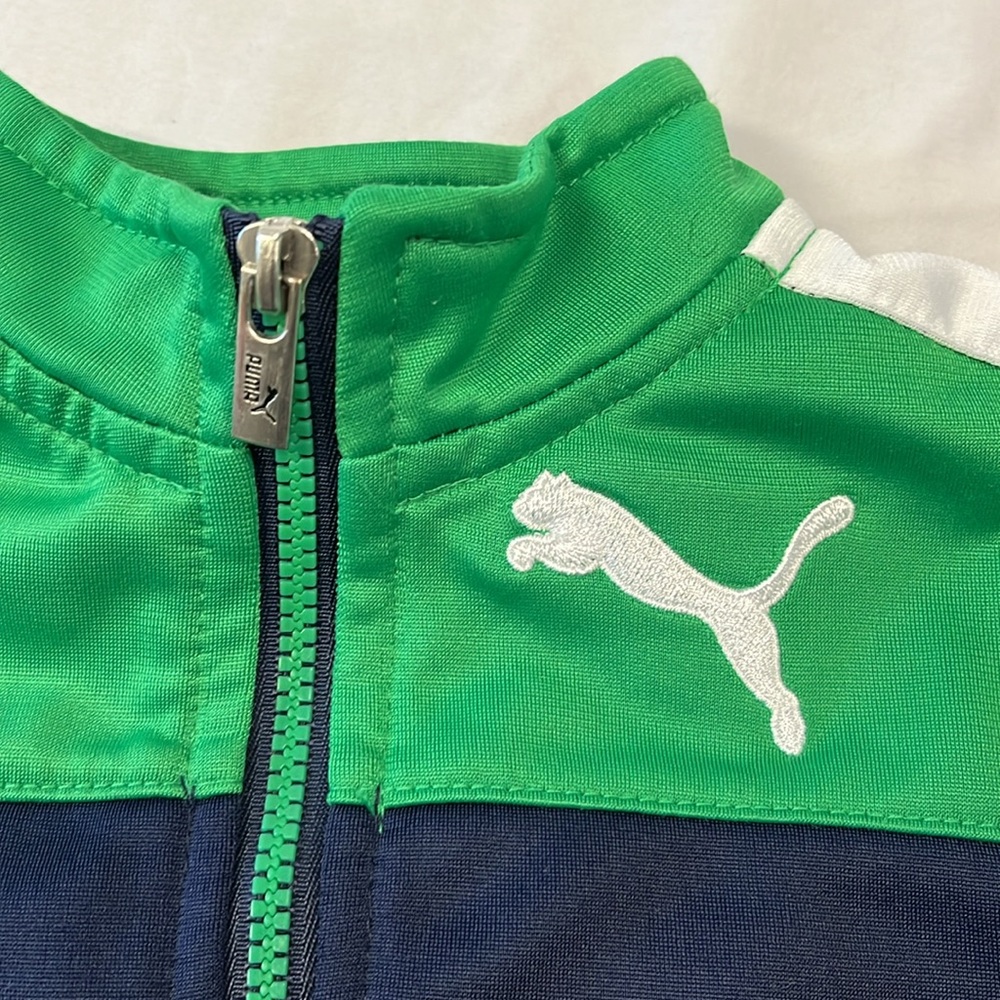 3-6M Puma Track jacket - Picture 2 of 4
